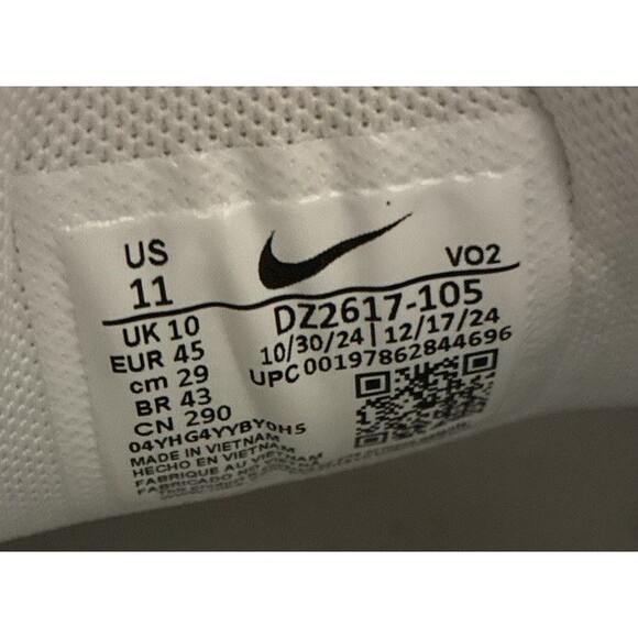 Nike Metcon 9 Gym Training Shoes Men Size 11 White Blue Dusty Cactus DZ2617-105 main image 6